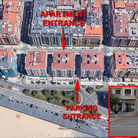 Atlantic - Iberorent Apartments San Sebastián Exteriör bild