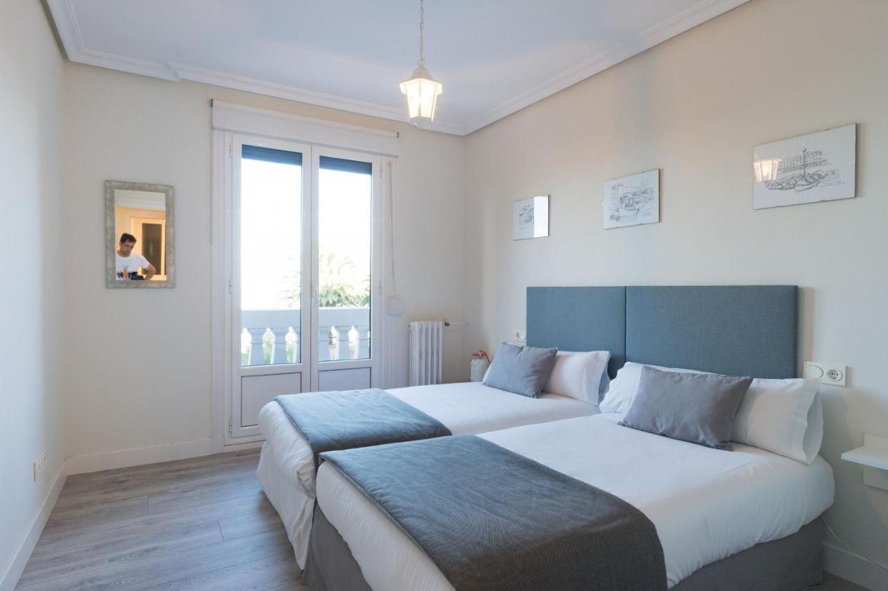 Atlantic - Iberorent Apartments San Sebastián Exteriör bild
