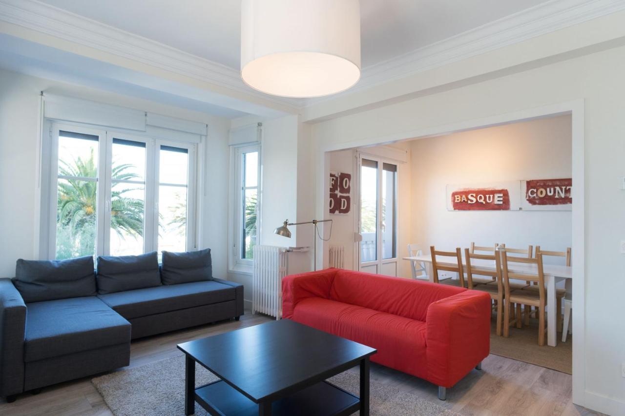 Atlantic - Iberorent Apartments San Sebastián Exteriör bild